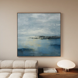 Abstract 872 Canvas Art 60 x 60 cm / Stretched on hidden frame