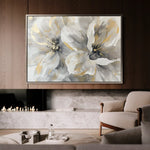 Floral Canvas Wall Art WAD872-F 90 x 60 cm / Stretched on hidden frame