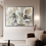 Floral Canvas Wall Art WAD872-F 90 x 60 cm / Stretched on hidden frame