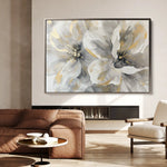 Floral Canvas Wall Art WAD872-F 90 x 60 cm / Stretched on hidden frame