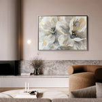 Floral Canvas Wall Art WAD872-F 90 x 60 cm / Stretched on hidden frame