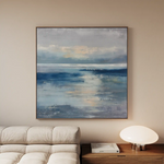 Abstract 873 Canvas Art 60 x 60 cm / Stretched on hidden frame