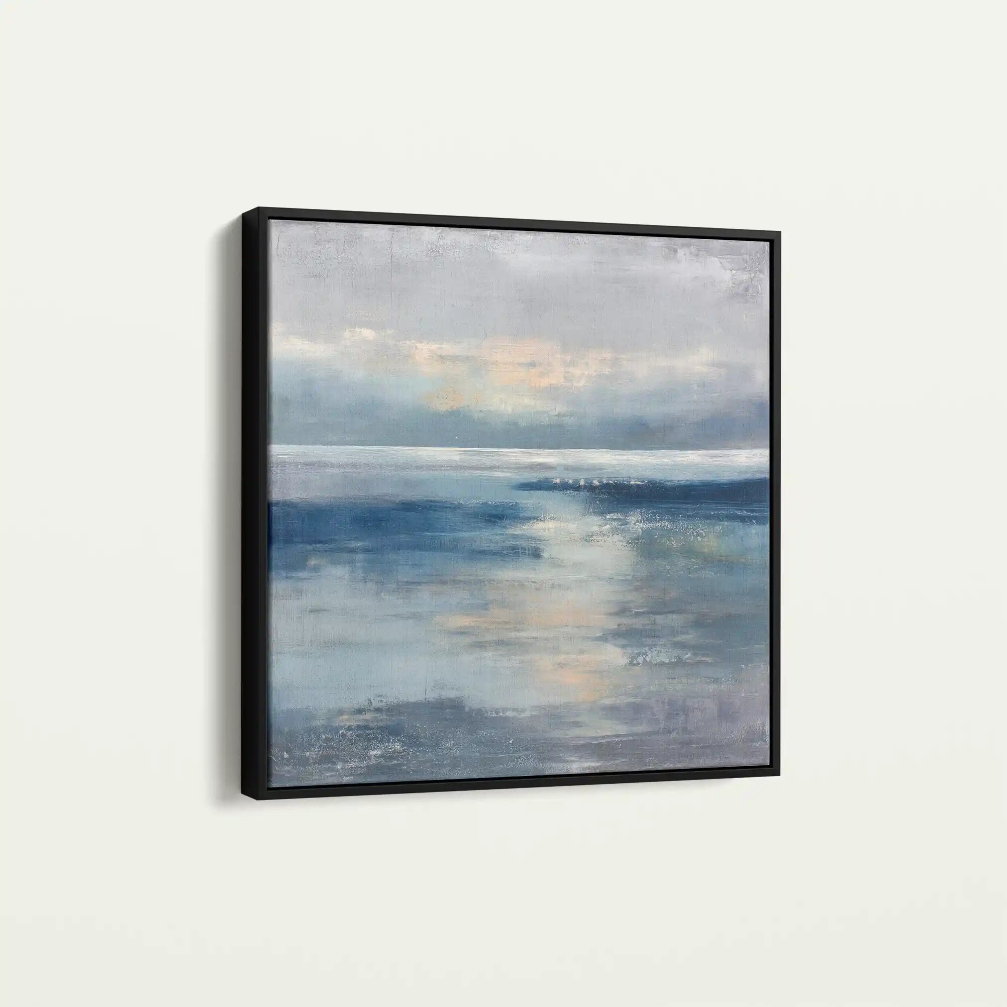 Abstract 873 Canvas Art 60 x 60 cm / Stretched on hidden frame