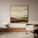 Abstract 874 Canvas Art 60 x 60 cm / Stretched on hidden frame