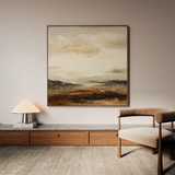 Abstract 874 Canvas Art 60 x 60 cm / Stretched on hidden frame