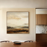 Abstract 874 Canvas Art 60 x 60 cm / Stretched on hidden frame