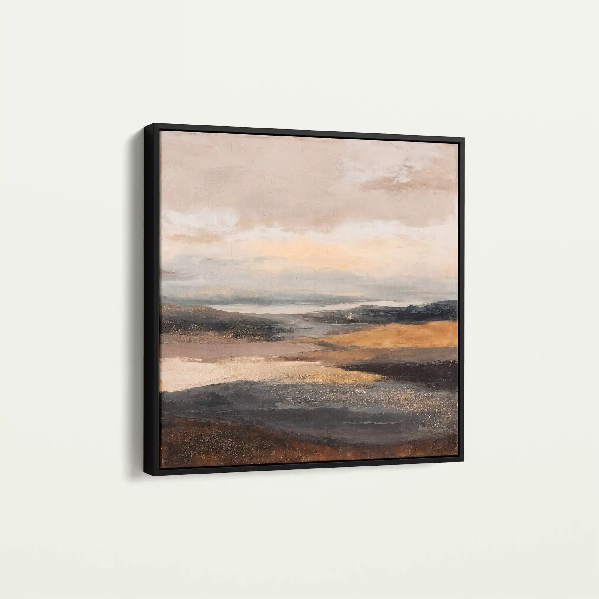 Abstract 876 Canvas Art 60 x 60 cm / Stretched on hidden frame