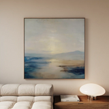 Abstract 877 Canvas Art 60 x 60 cm / Stretched on hidden frame