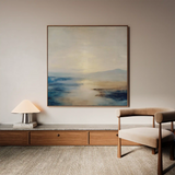 Abstract 877 Canvas Art 60 x 60 cm / Stretched on hidden frame