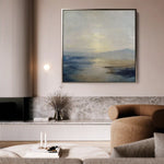Abstract 877 Canvas Art 60 x 60 cm / Stretched on hidden frame