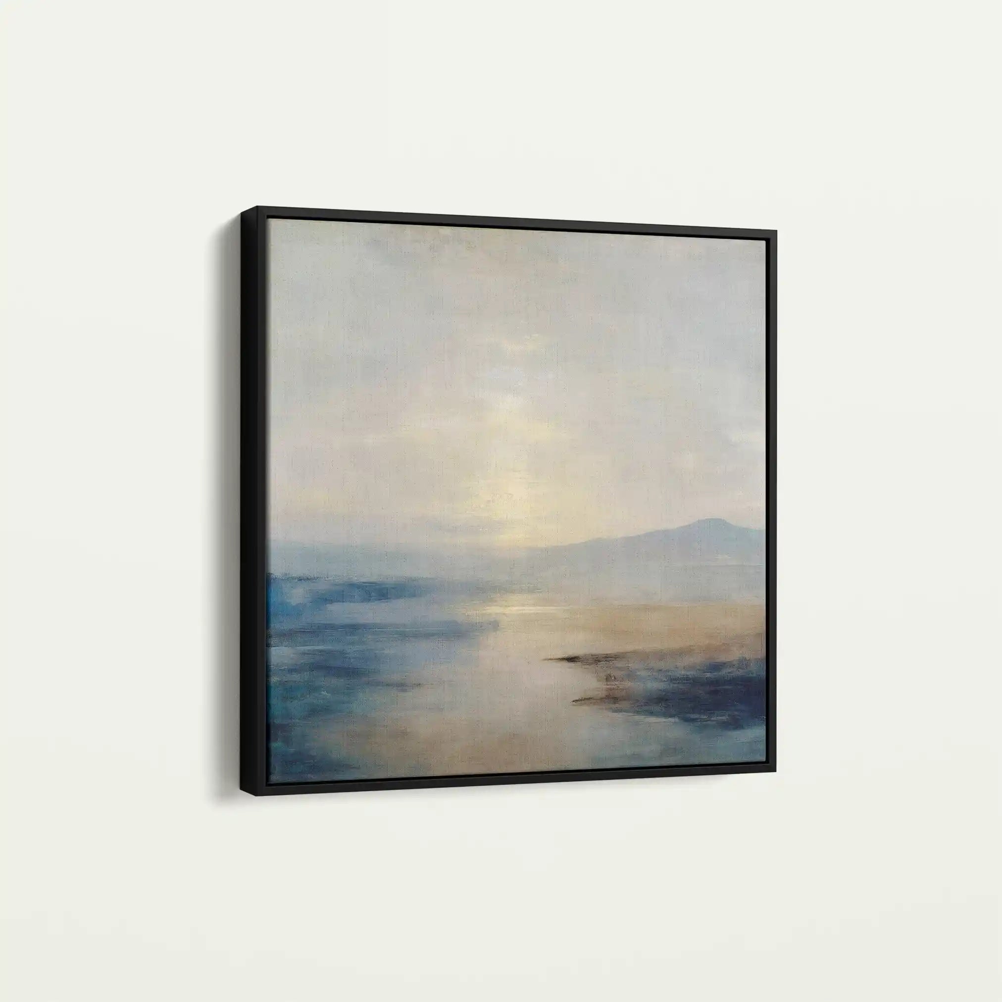 Abstract 877 Canvas Art 60 x 60 cm / Stretched on hidden frame