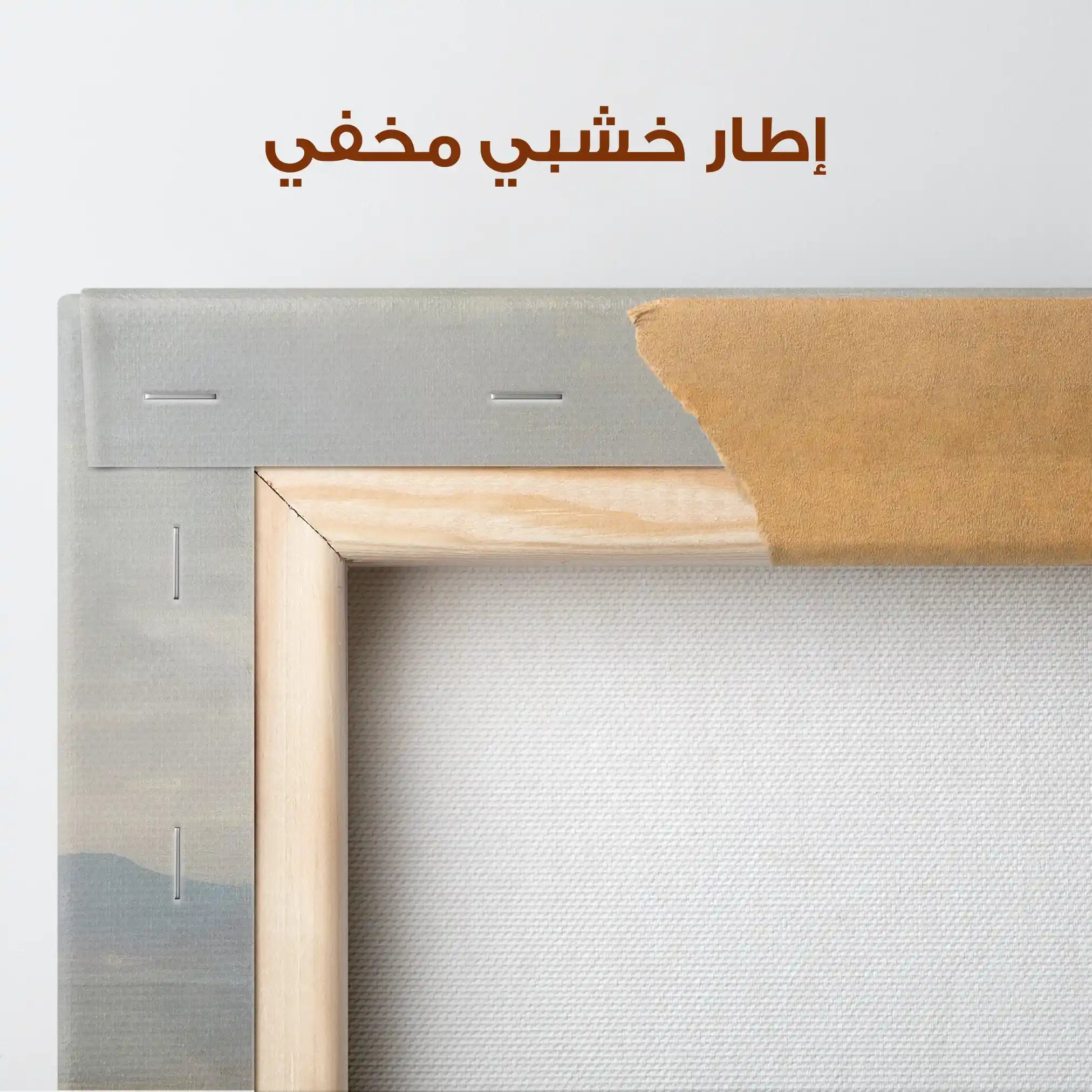 Abstract 877 Canvas Art 60 x 60 cm / Stretched on hidden frame