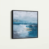 Abstract 878 Canvas Art 60 x 60 cm / Stretched on hidden frame