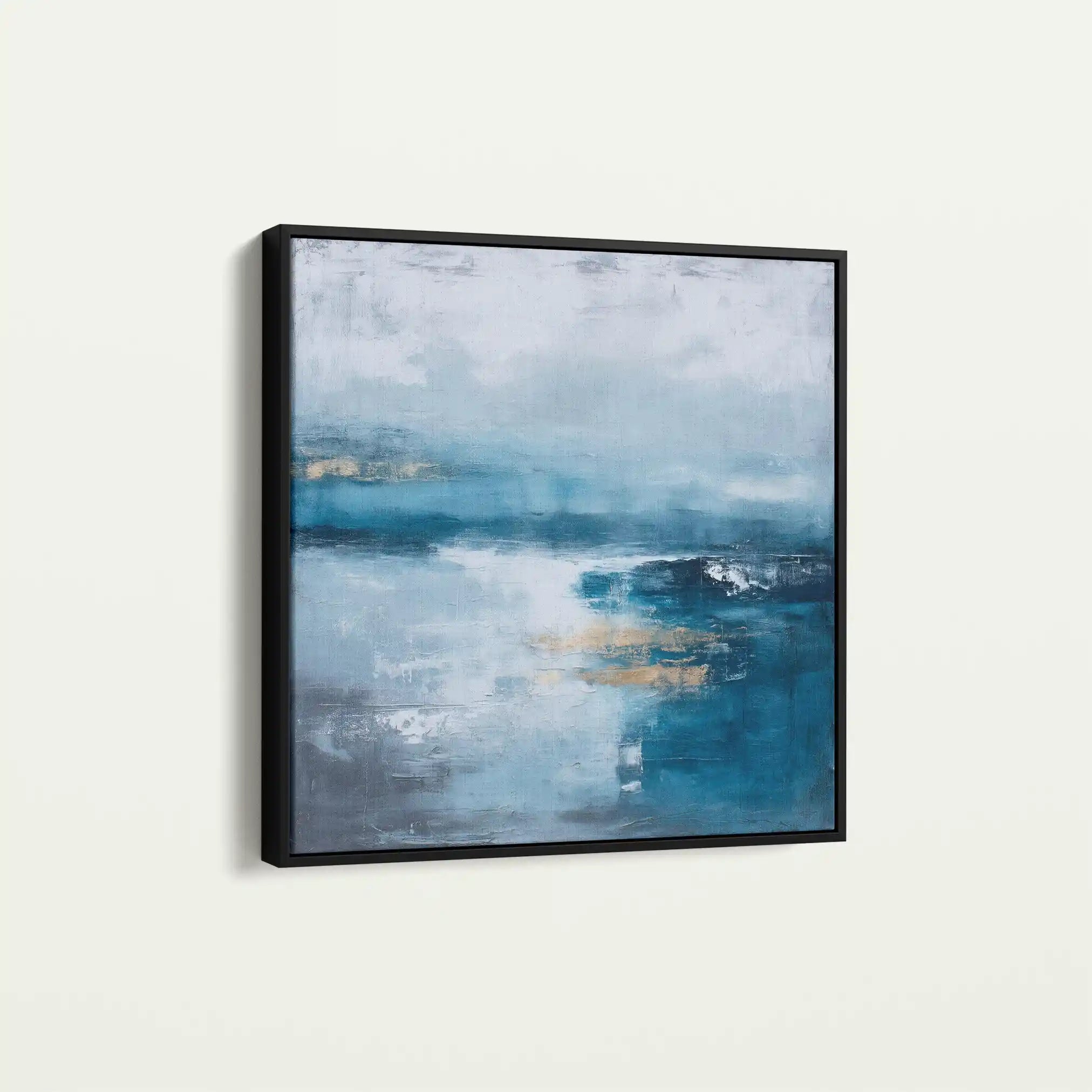 Abstract 878 Canvas Art 60 x 60 cm / Stretched on hidden frame