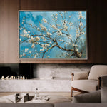 Floral Canvas Wall Art WAD878-F 90 x 60 cm / Stretched on hidden frame
