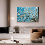 Floral Canvas Wall Art WAD878-F 90 x 60 cm / Stretched on hidden frame