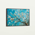 Floral Canvas Wall Art WAD878-F 90 x 60 cm / Stretched on hidden frame