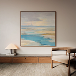 Abstract 879 Canvas Art 60 x 60 cm / Stretched on hidden frame