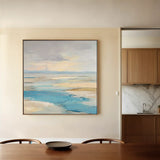 Abstract 879 Canvas Art 60 x 60 cm / Stretched on hidden frame