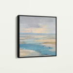 Abstract 879 Canvas Art 60 x 60 cm / Stretched on hidden frame