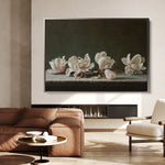 Floral Canvas Wall Art WAD880-F 90 x 60 cm / Stretched on hidden frame