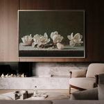 Floral Canvas Wall Art WAD880-F 90 x 60 cm / Stretched on hidden frame