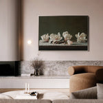 Floral Canvas Wall Art WAD880-F 90 x 60 cm / Stretched on hidden frame