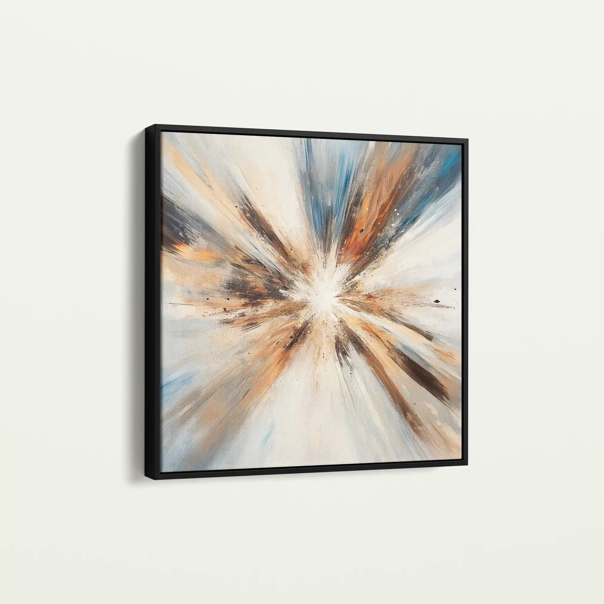 Abstract 882 Canvas Art 60 x 60 cm / Stretched on hidden frame