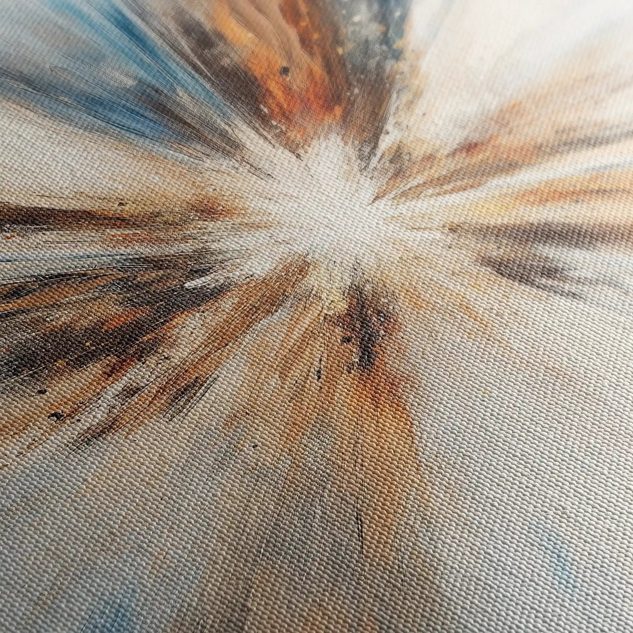 Abstract 882 Canvas Art 60 x 60 cm / Stretched on hidden frame