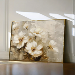 Floral Canvas Wall Art WAD883-F 90 x 60 cm / Stretched on hidden frame