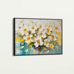 Floral Canvas Wall Art WAD885-F 90 x 60 cm / Stretched on hidden frame