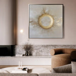 Abstract 886 Canvas Art 60 x 60 cm / Stretched on hidden frame