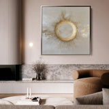 Abstract 886 Canvas Art 60 x 60 cm / Stretched on hidden frame