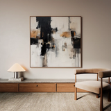 Abstract 887 Canvas Art 60 x 60 cm / Stretched on hidden frame