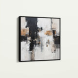Abstract 887 Canvas Art 60 x 60 cm / Stretched on hidden frame