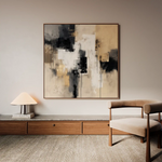 Abstract 888 Canvas Art 60 x 60 cm / Stretched on hidden frame