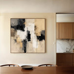 Abstract 888 Canvas Art 60 x 60 cm / Stretched on hidden frame