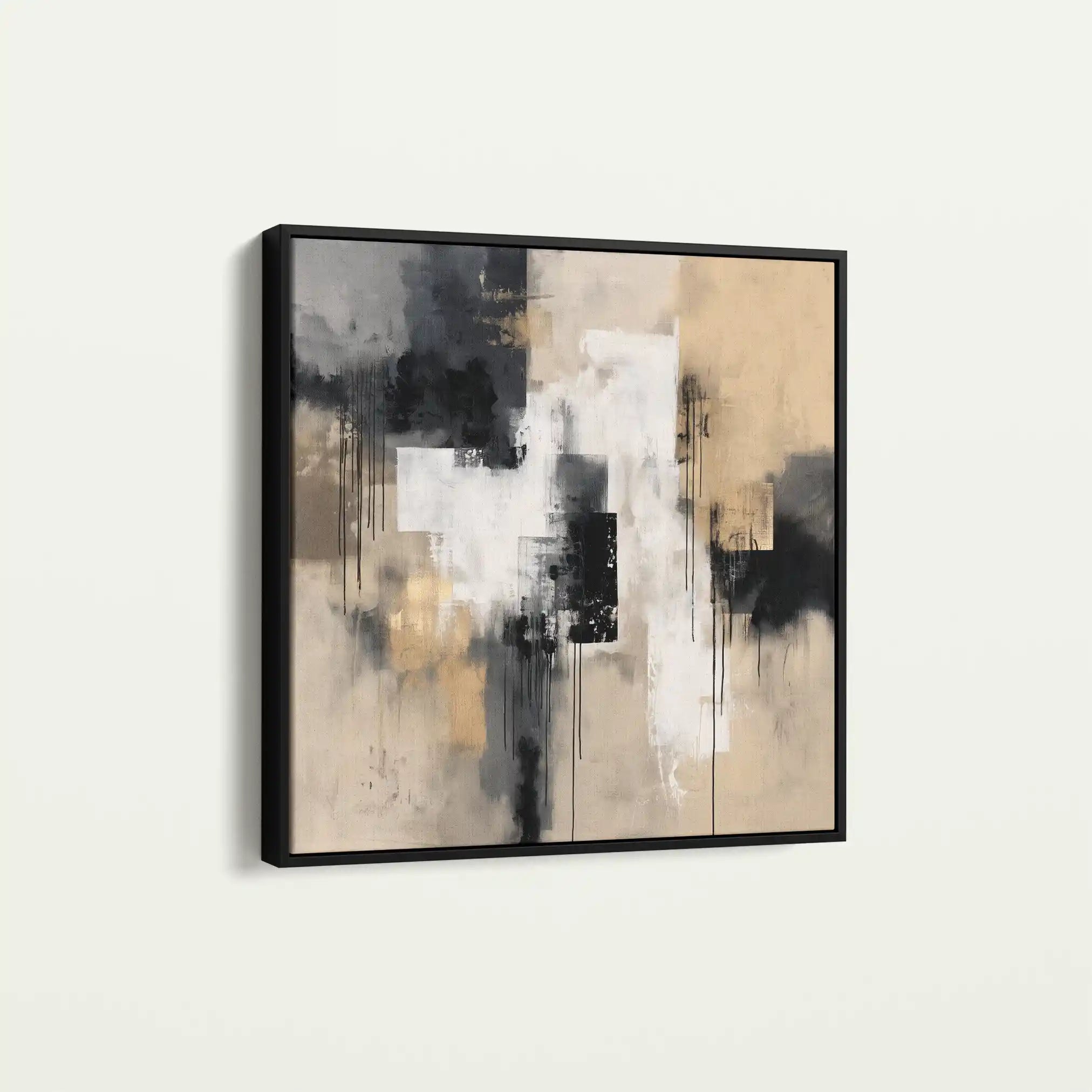 Abstract 888 Canvas Art 60 x 60 cm / Stretched on hidden frame