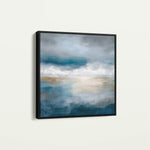 Abstract 889 Canvas Art 60 x 60 cm / Stretched on hidden frame