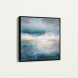 Abstract 889 Canvas Art 60 x 60 cm / Stretched on hidden frame