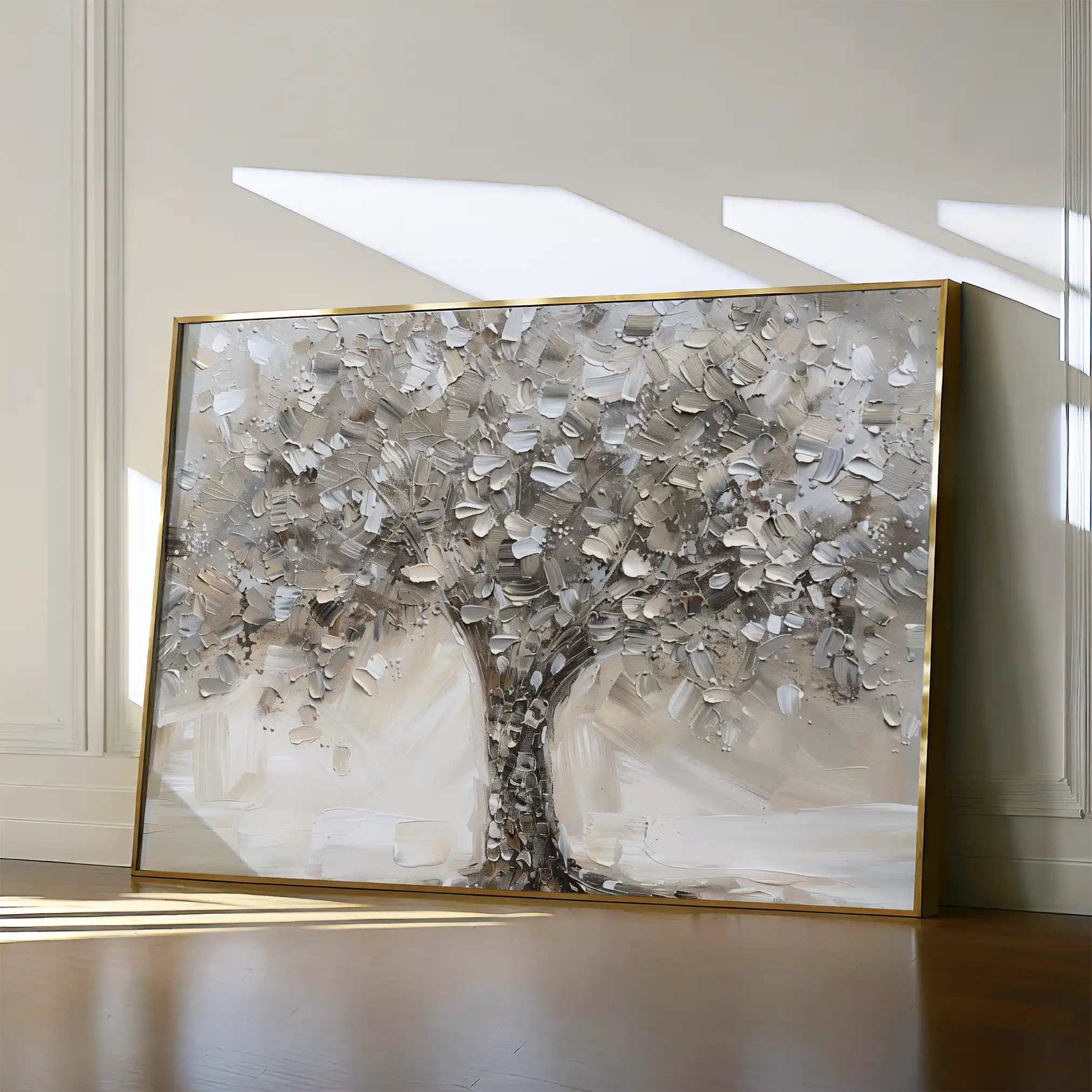 Floral Canvas Wall Art WAD889-F 90 x 60 cm / Stretched on hidden frame