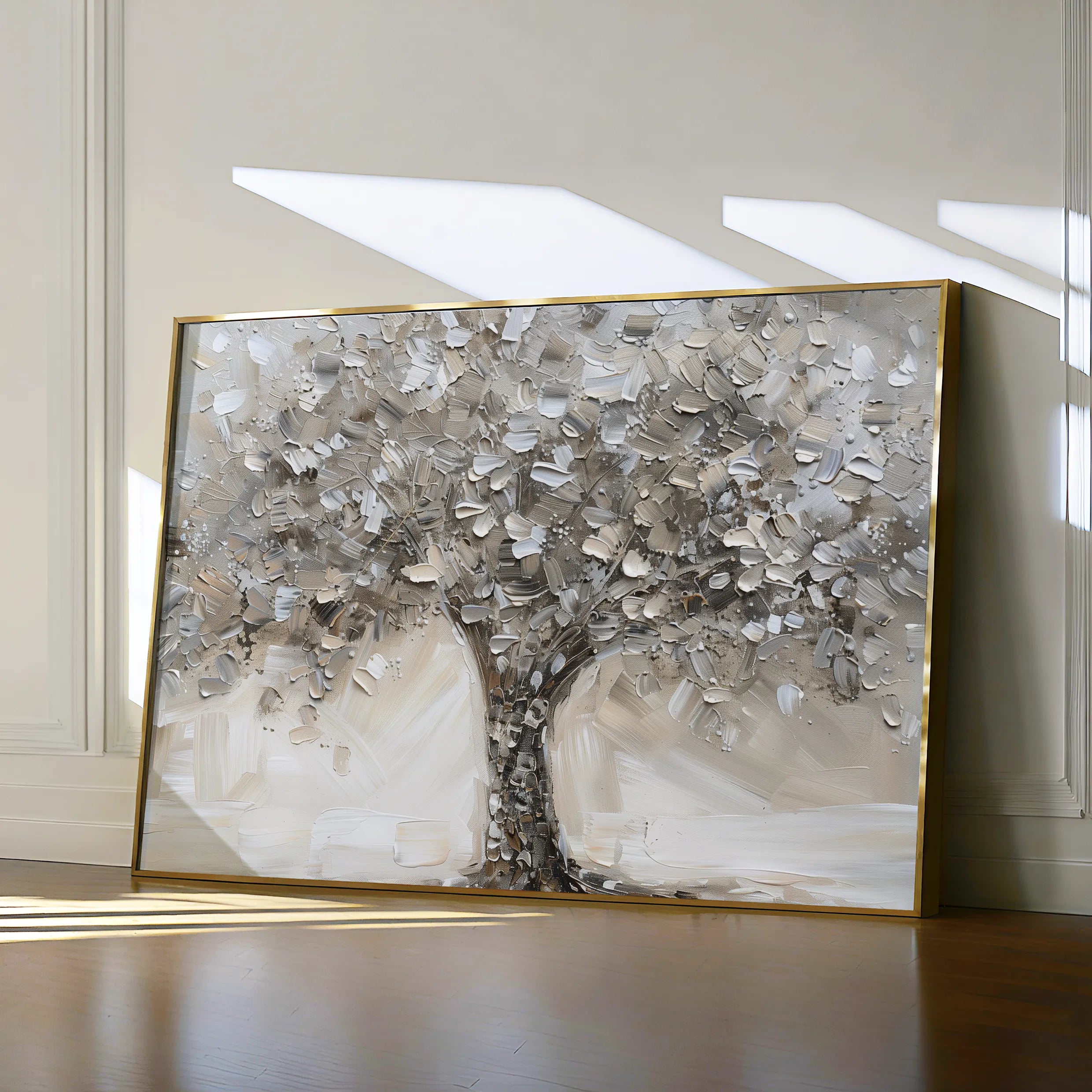 Floral Canvas Wall Art WAD889-F 90 x 60 cm / Stretched on hidden frame