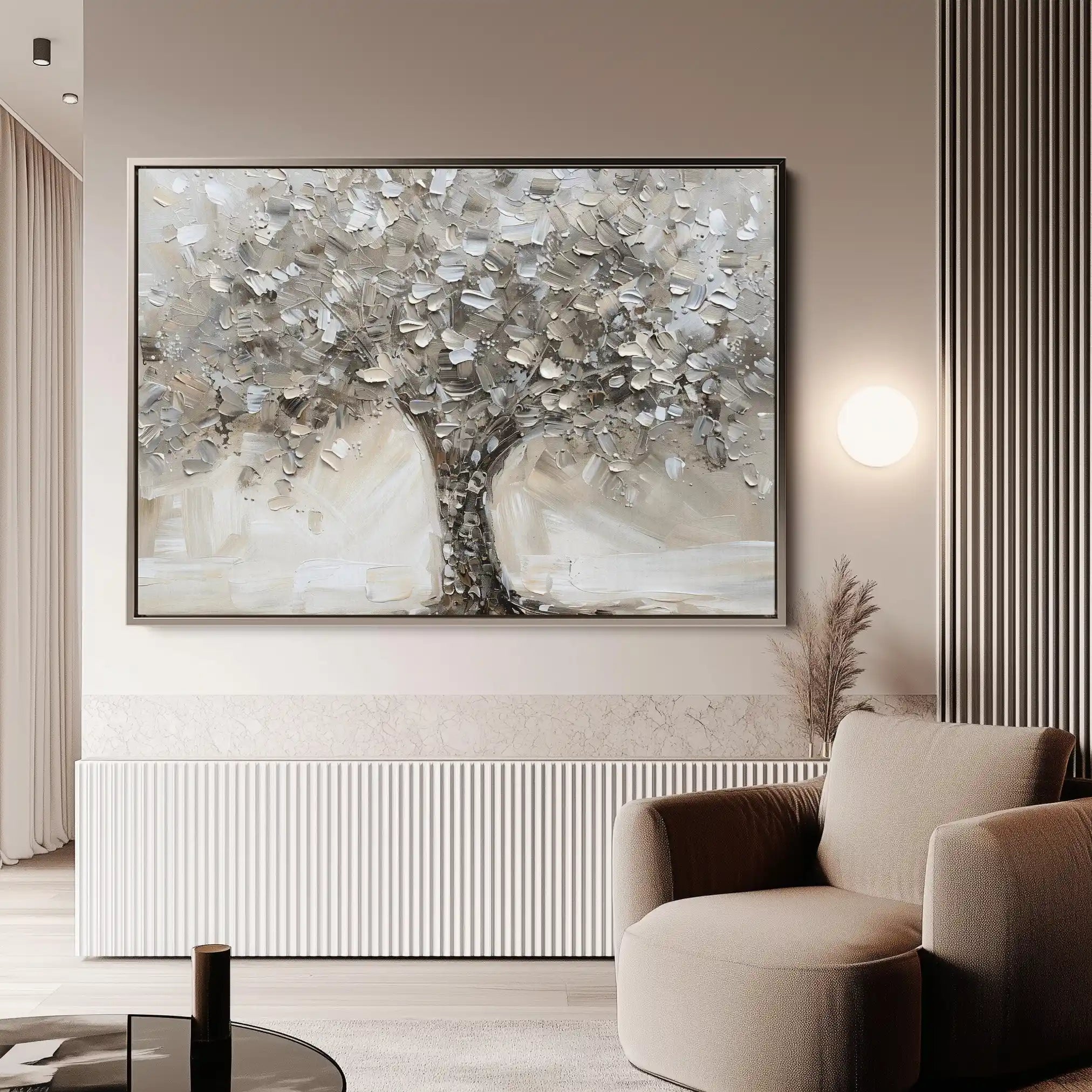Floral Canvas Wall Art WAD889-F 90 x 60 cm / Stretched on hidden frame