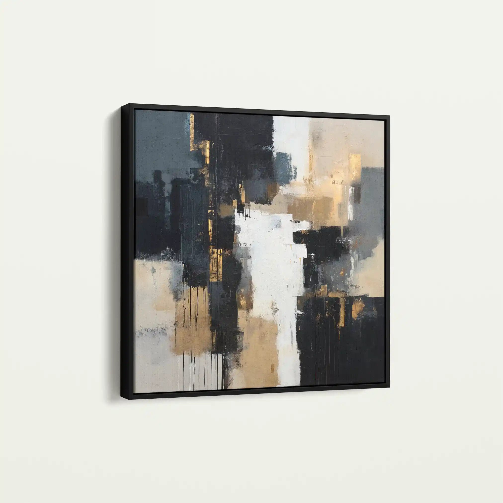 Abstract 890 Canvas Art 60 x 60 cm / Stretched on hidden frame