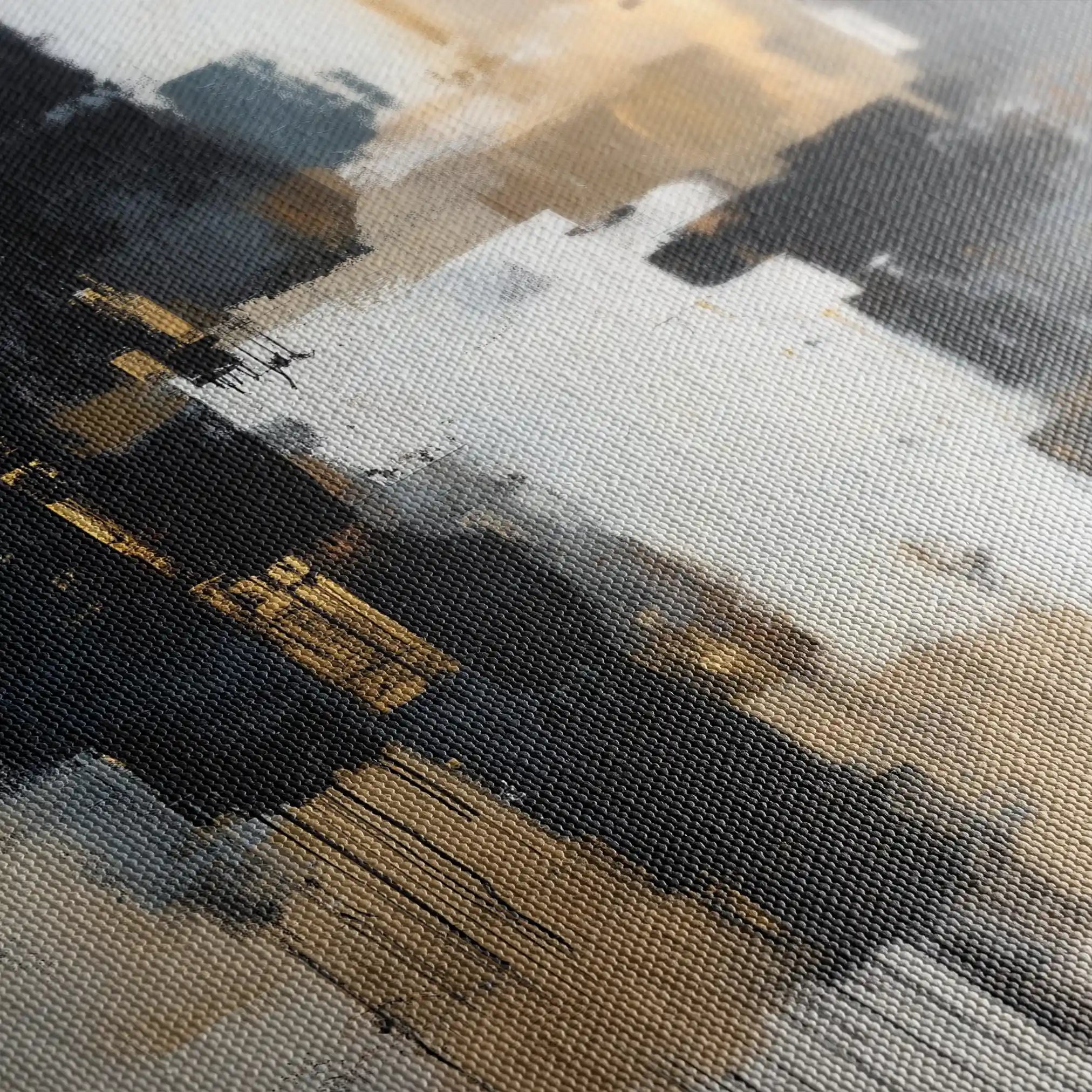 Abstract 890 Canvas Art 60 x 60 cm / Stretched on hidden frame