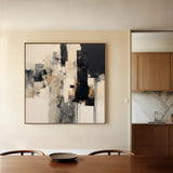Abstract 891 Canvas Art 60 x 60 cm / Stretched on hidden frame