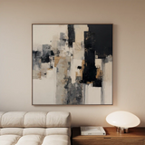 Abstract 891 Canvas Art 60 x 60 cm / Stretched on hidden frame