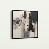 Abstract 891 Canvas Art 60 x 60 cm / Stretched on hidden frame