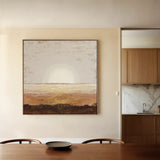 Abstract 892 Canvas Art 60 x 60 cm / Stretched on hidden frame