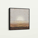 Abstract 892 Canvas Art 60 x 60 cm / Stretched on hidden frame